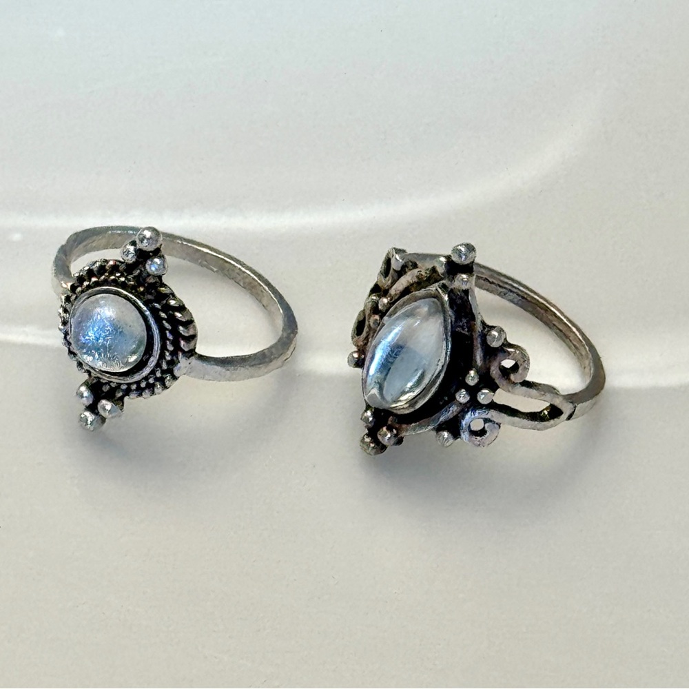 2 Boho Rings - Picture 3 of 7